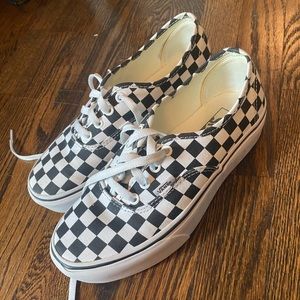 Vans Checkered Platform 2.0